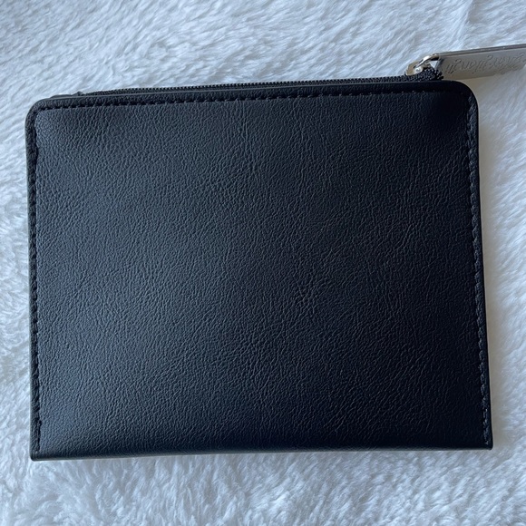 Kat Von D small black faux-leather zipped pouch - Picture 8 of 8